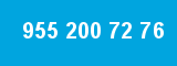 955 200 72 76 955 200 72 76